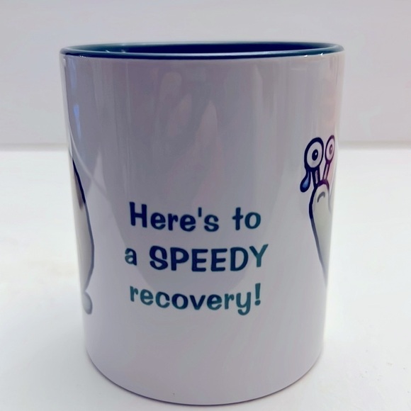 Snail Speedy Recovery Coffee Mug Orca Coatings - Picture 3 of 6